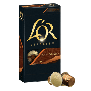 L'Or Κάψουλες Espresso Colombia Andes 10τμχ L'Or Κάψουλες Espresso Colombia Andes 10τμχ