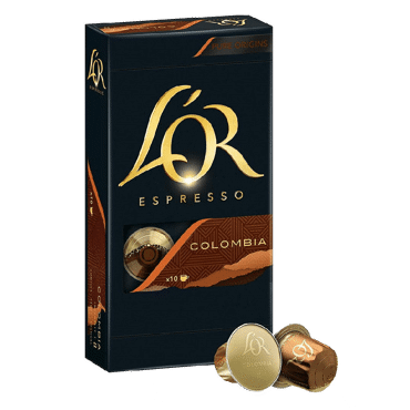 L'Or Caps Espresso Colombia Andes 10pcs