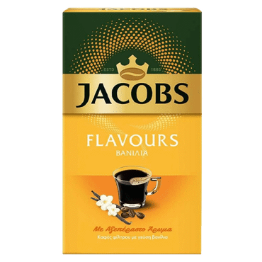 Jacobs Flavours Βανίλια 250gr