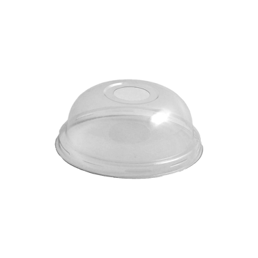 Dom Shaped Lid 80mm 100pcs