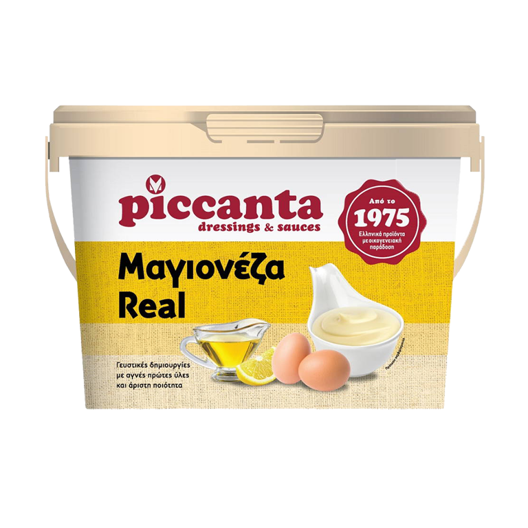 Magoneza Real Piccanta 5lt