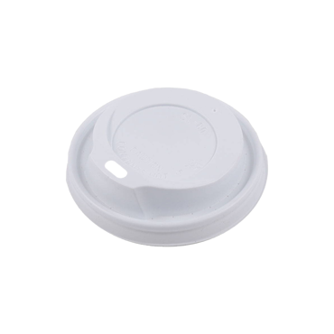 Lid Pacifier White 80mm 100pcs