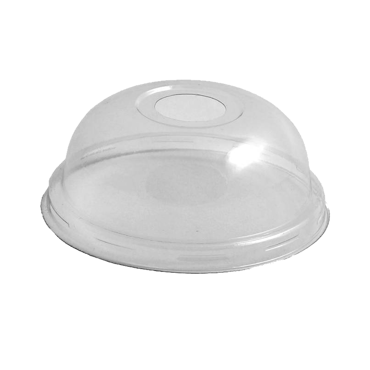 Dom Shaped Lid Transparent 95mm 100pcs