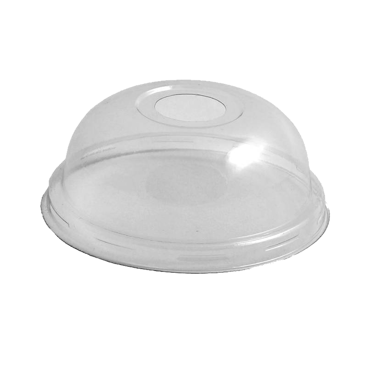 Dom Shaped Lid Transparent 95mm 100pcs