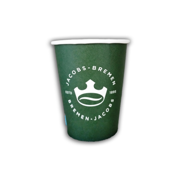 Paper Cup 8oz Jacobs 50pcs