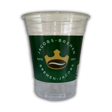 Jacobs Plastic Cup 50pcs