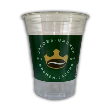 Jacobs Plastic Cup 50pcs