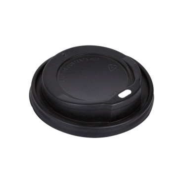 Lid Pacifier Black 80mm 100pcs