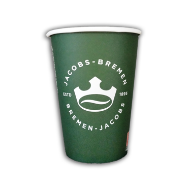 Jacobs Paper Cup 14oz Wide 50pcs