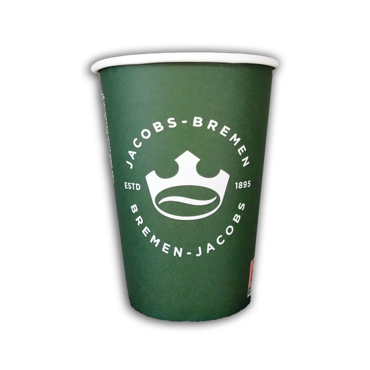 Jacobs Paper Cup 14oz Wide 50pcs