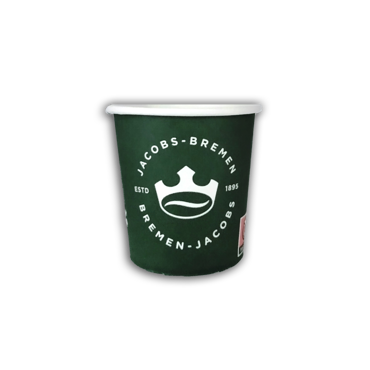 Paper Cup 4oz Jacobs 50pcs