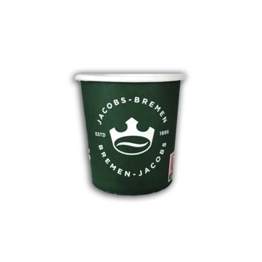 Paper Cup 4oz Jacobs 50pcs