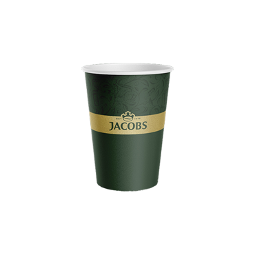 Ποτήρι Χάρτινο 4oz Jacobs 50τμχ