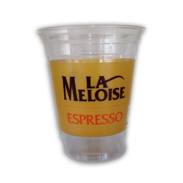 Plastic Transparent Cup La Meloise 50pcs