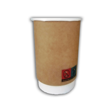 Paper Cup 14oz Double Wall Craft 25pcs