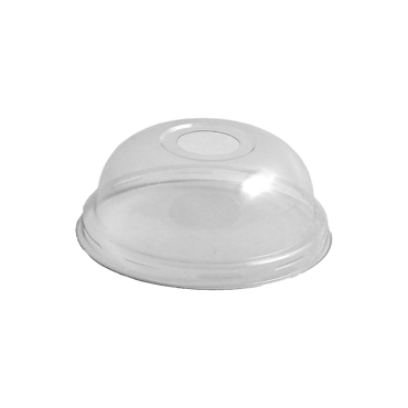 Dom Shapped Lid 90mm 100pcs