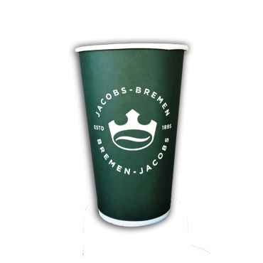 Paper Cup 12oz Jacobs 50pcs