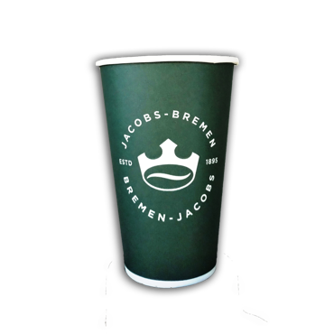 Paper Cup 12oz Jacobs 50pcs