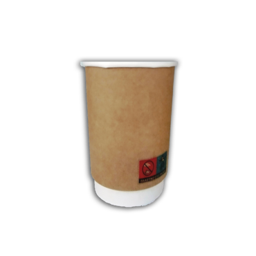 Paper Cup 8oz Double Wall Craft 25pcs