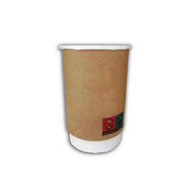 Paper Cup 8oz Double Wall Craft 25pcs