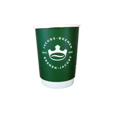 Paper Cup 8oz Double Wall Jacobs 25pcs
