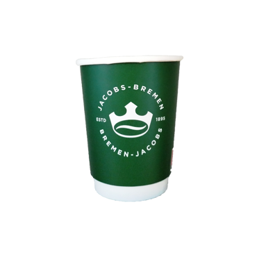 Paper Cup 8oz Double Wall Jacobs 25pcs