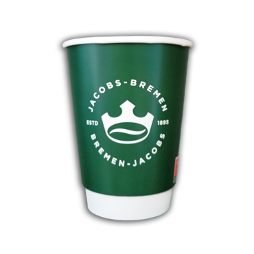 Paper Cup 14oz Double Wall Jacobs 25pcs