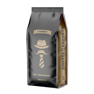 Greek Coffee ''O Pappous'' Medium Roast 500gr