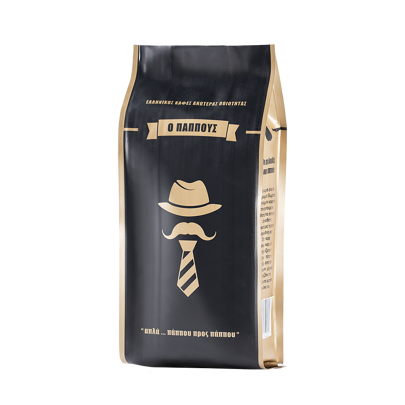 Καφές Ελληνικός Ο ΠΑΠΠΟΥΣ Medium Roast 500gr
