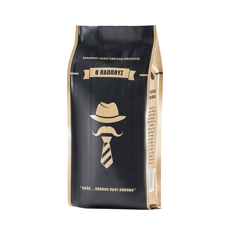 Kafes Ellinikos O PAPPOuS Medium Roast 500gr
