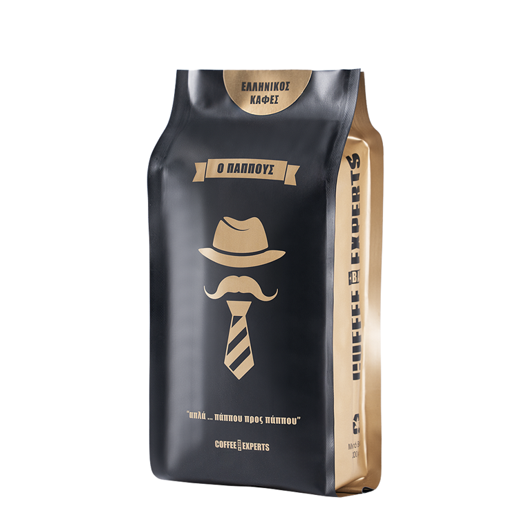 Kafes Ellinikos O PAPPOuS Gold Roast 200gr