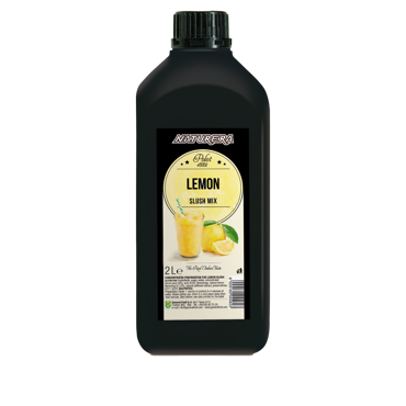Slush Mixes Lemon Naturera 2lt