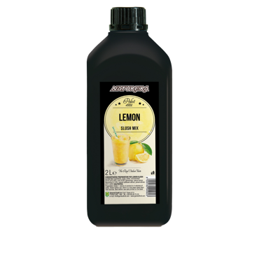 Slush Mixes Lemon Naturera 2lt