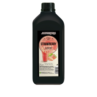 Slush Mixes Strawberry Naturera 2lt