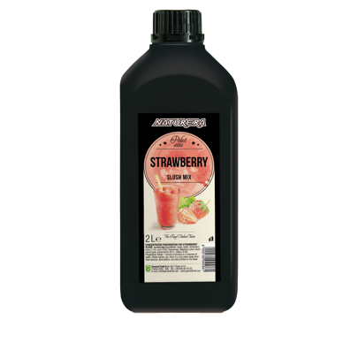 Slush Mixes Strawberry Naturera 2lt