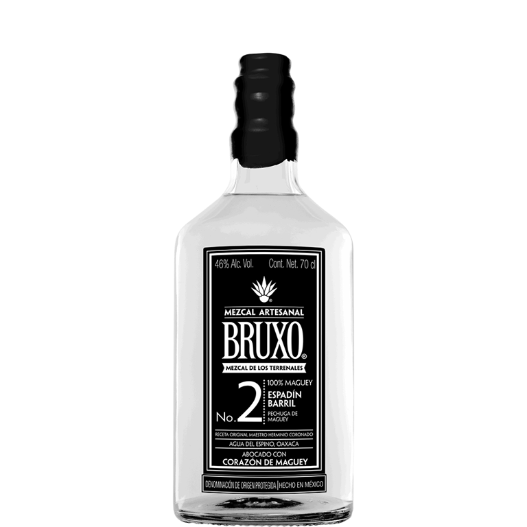 Bruxo X Espaldin Joven 700ml 46%