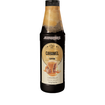 Topping Syrup Caramel Naturera 1kg