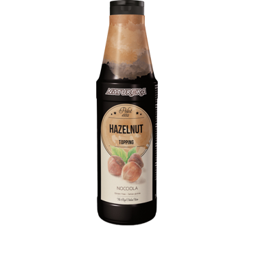 Topping Syrup Hazelnut Naturera 1kg