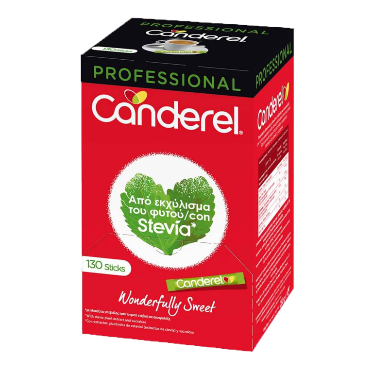 Canderel Stevia Green 130 Sticks