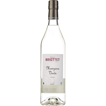 Edmond Briottet Λικέρ Πράσινο Μήλο 700ml 18%