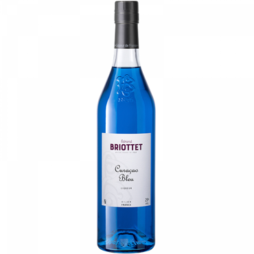 Edmond Briottet Λικέρ Blue Curacao 700ml 25%