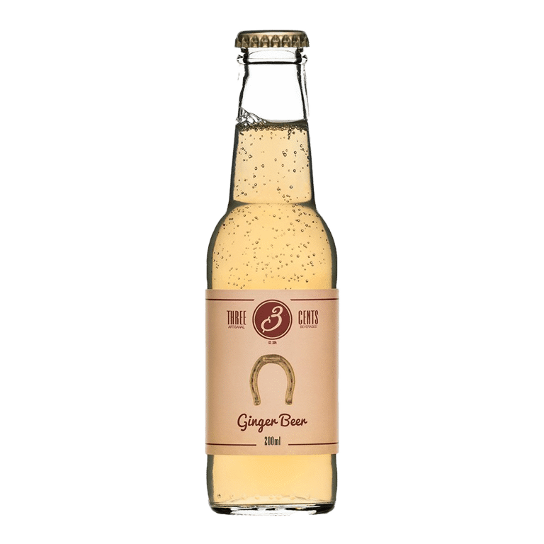 Three Cents Ginger Beer 200ml