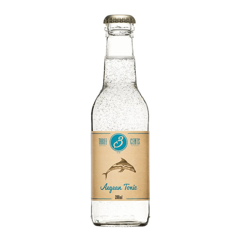 Three Cents Aegean Tonic 200ml