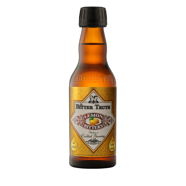 The Bitter Truth Lemoni Bitters 200ml 39%