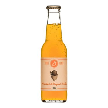 Three Cents Gentlemen's Soda 200ml
