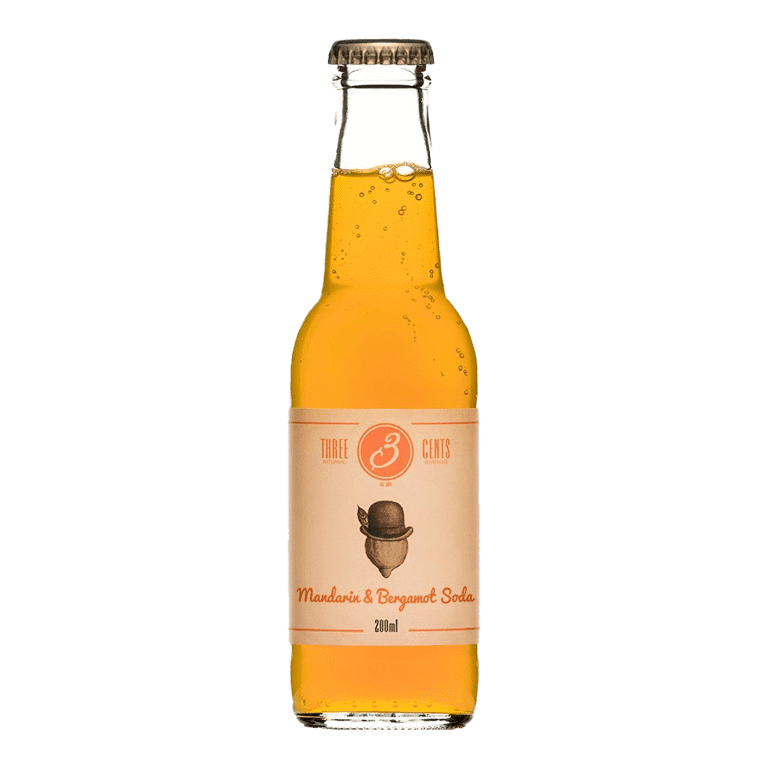 Three Cents Gentlemen's Soda 200ml