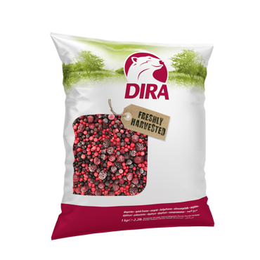 Red Fruits Cocktail Frozen Dirafrost 1kg