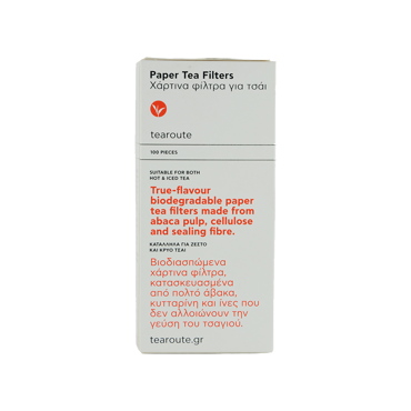 Χάρτινα Φίλτρα Τσαγιού 100τμχ