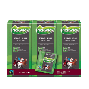 Tea Pickwick English Black 25x2gr