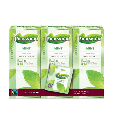 Tea Pickwick Mint Infusion 25x2gr